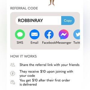 Referral Code! Yay! Please use!